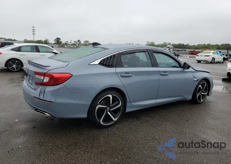 2022 Honda Accord Sport Se из США, поврежденный, VIN 1HGCV1F44NA036842
